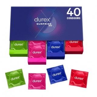 Durex Surprise Me Condooms (80 stuks)