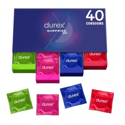 Durex Surprise Mix Condooms (40 stuks)