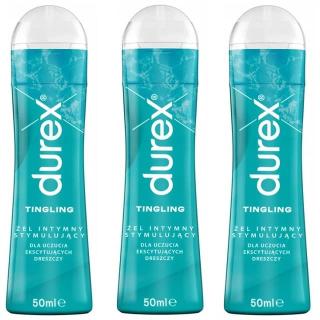 Durex  Tingle &mdash; 3x 50ml