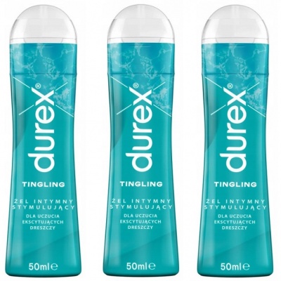 Durex Tingle (3x 50ml)