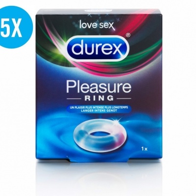 Durex Pleasure Ring Cockring (5 ringen)