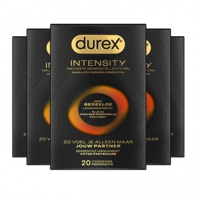 Durex Intensity Condooms (80st. + 20st. gratis)