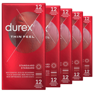 Durex Thin Feel Condooms — 48st. + 12st. GRATIS