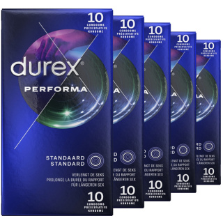 Durex Performa Condooms — 40st. + 10st. GRATIS