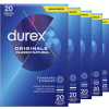 Durex Originals Classic Natural condooms Maxi Pack