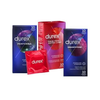 Durex Combinatiepakket — 3x 10 stuks + 100ml glijmiddel