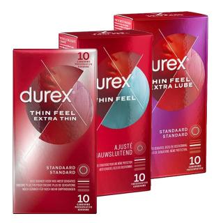 Durex Ultra Dun pakket — 30 stuks