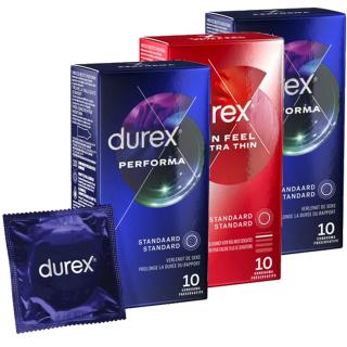 Durex Combinatiepakket +  100ml Glijmiddel — 30 stuks  