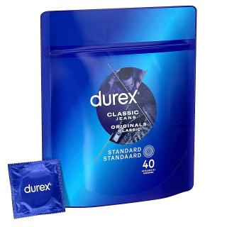 Durex Originals Classic Natural condooms Maxi Pack — 40 stuks