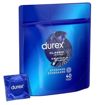 Durex Originals Classic Natural condooms Maxi Pack (40 stuks)