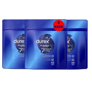Durex Originals Classic Natural condooms Maxi Pack — 120 stuks