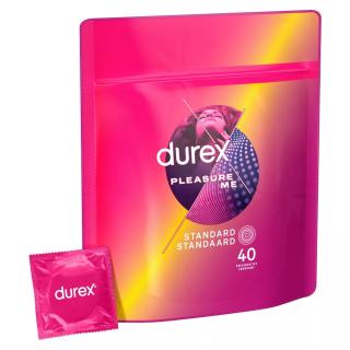 Durex Pleasure Me Condooms &mdash; 40 stuks
