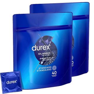 Durex Originals Classic Natural condooms Maxi Pack &mdash; 80 stuks 