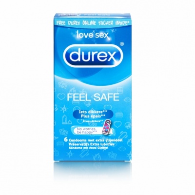 Durex Emoji Feel Safe (6 stuks)