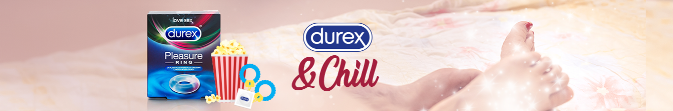 Gratis Durex Pleasure Ring (actie verlopen)