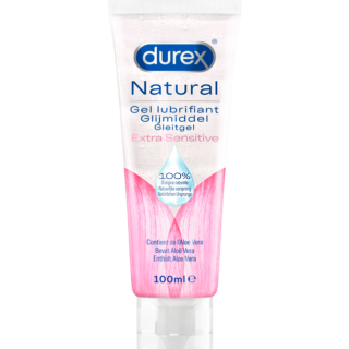 Durex Glijmiddel Natural Extra Sensitive (100ml)