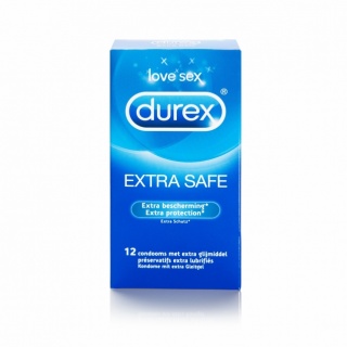 Durex Originals Extra Safe condooms (12 stuks)