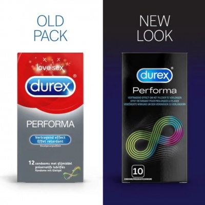 Durex Performa Condooms (10 stuks)