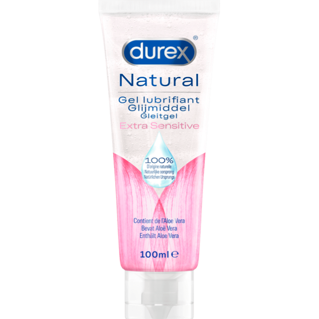 Durex Glijmiddel Natural Extra Sensitive