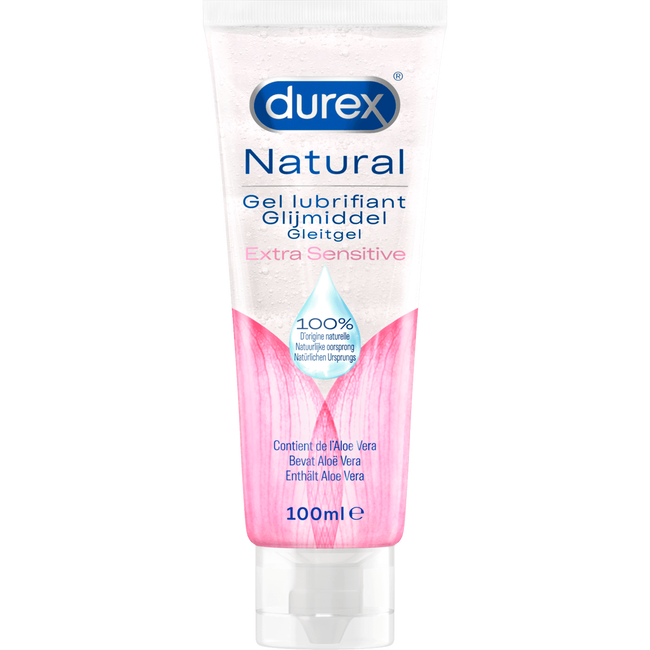 Durex Natural Extra Sensitive glijmiddel