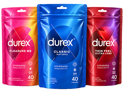 durex zakken actie