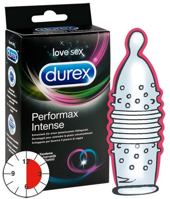 perfomax condooms durex