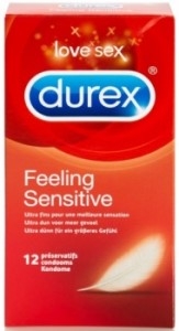 Durex feeling sensitive