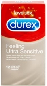 Durex feeling ultra sensitive, huid gevoel, feel thin, online drogist, extra sterk, gevoelige huid, verschillende varianten