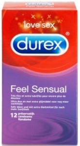 Durex feel sensual condooms