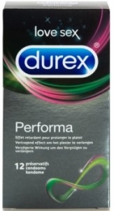 Durex perfoma condooms