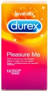 Durex pleasure me condooms