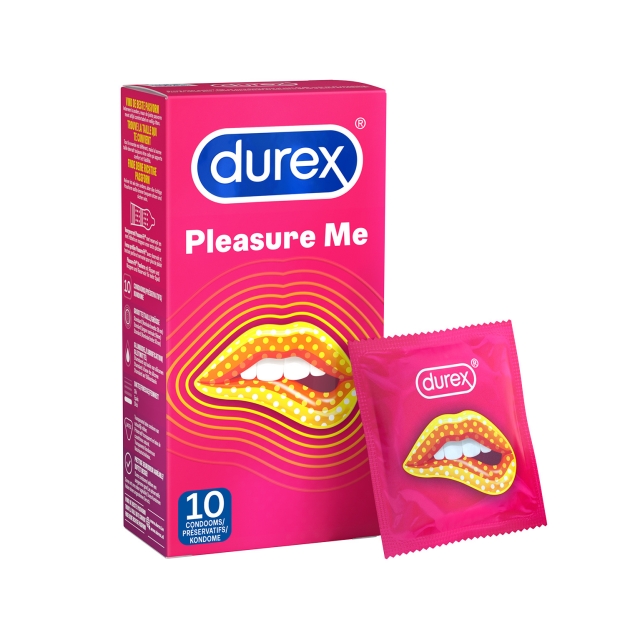 Durex Pleasure Me Condooms