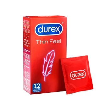 Durex Thin Feel (12 stuks) dunne condooms 