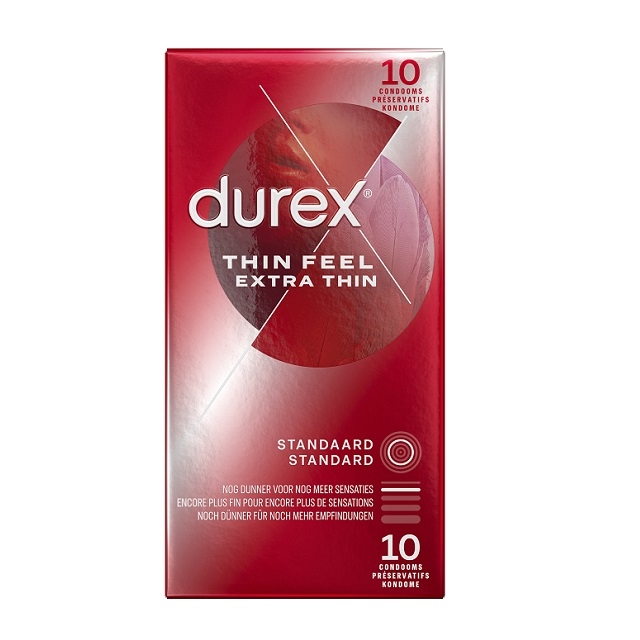 Durex Thin Feel Extra Thin Condooms 