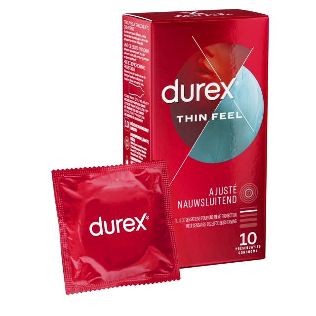 Durex Feeling Thin Feel Condooms Nauwsluitend&Extra dun