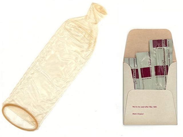 De geschiedenis van het Durex condoom