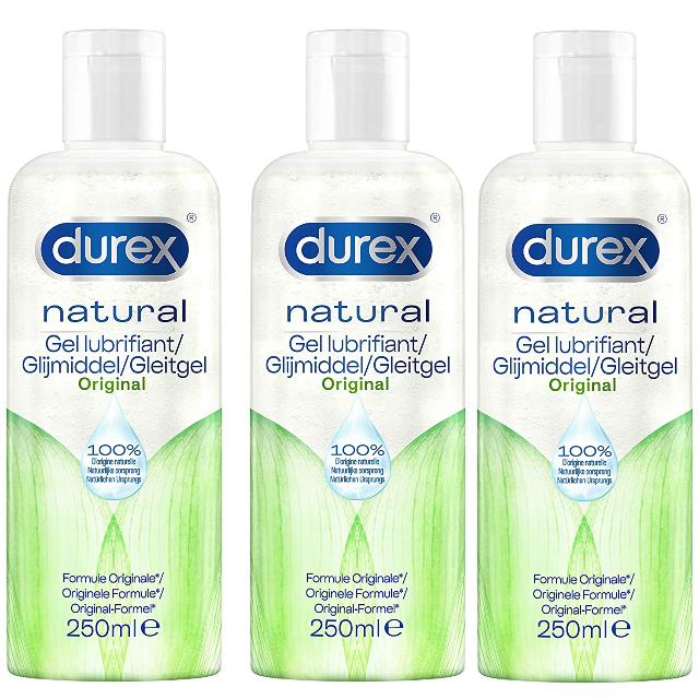 Durex Glijmiddel Natural Grootverpakking