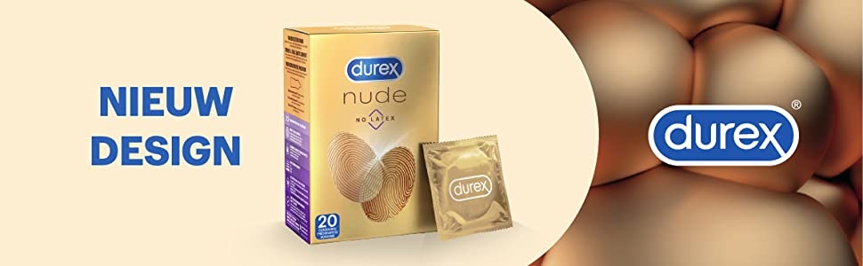 Durex Nude No Latex