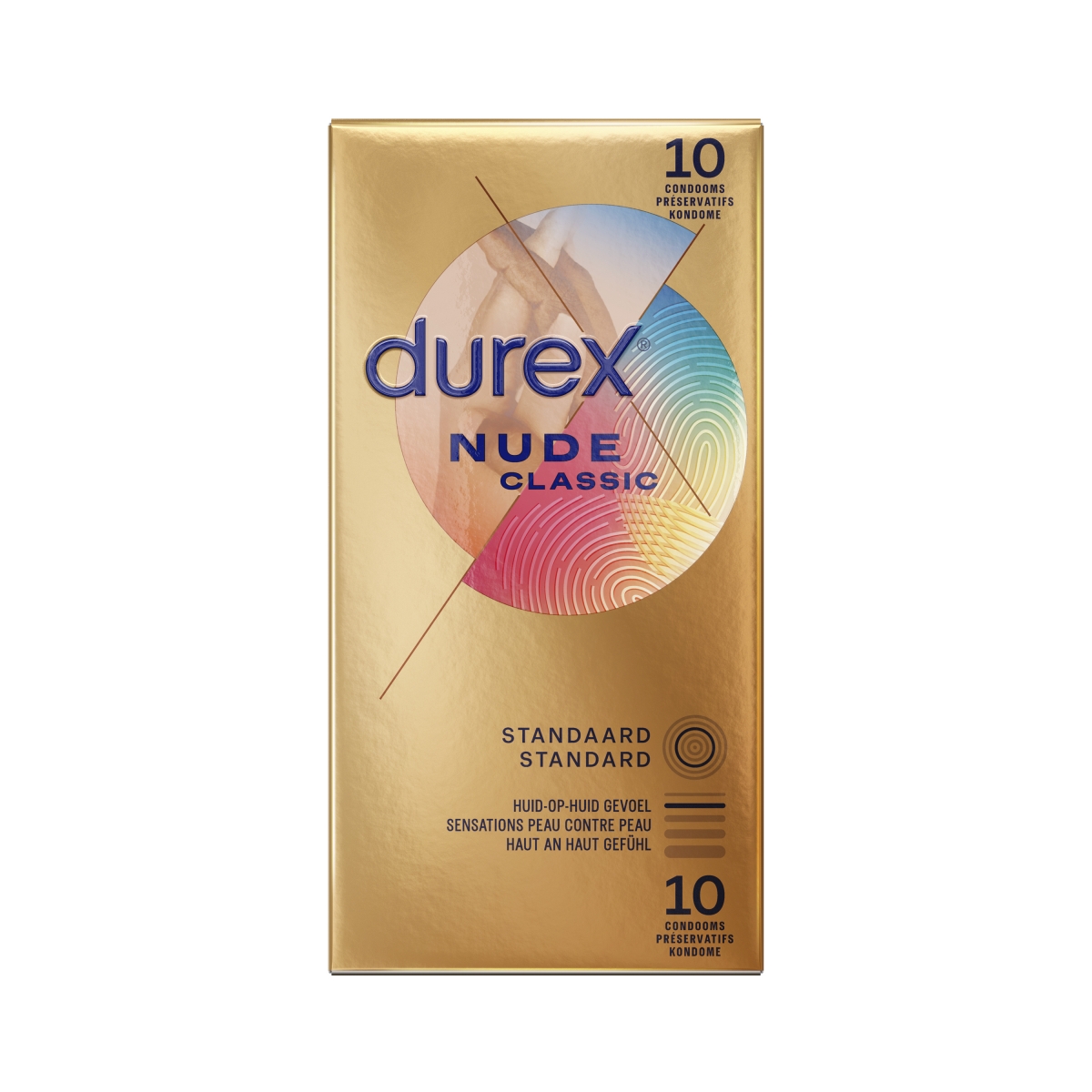 Durex Nude Classic Condooms (latex)