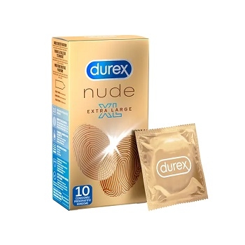 Dunne condooms van Durex in grote maten