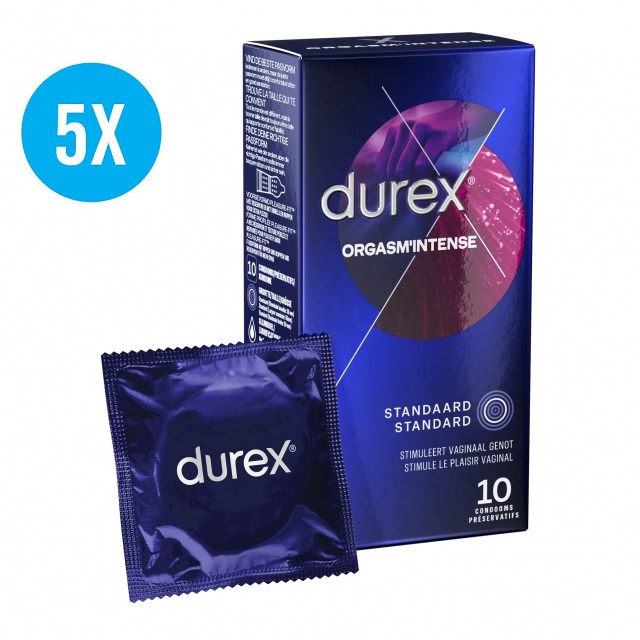 Durex Orgasm'Intense Condooms