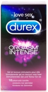 Durex Orgasm Intense condooms
