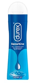Durex Play Sensitive, online drogist, durex assortiment, standaard glijmiddel, geïrriteerde huid, verschillende glijmiddelen, bestel morgen,