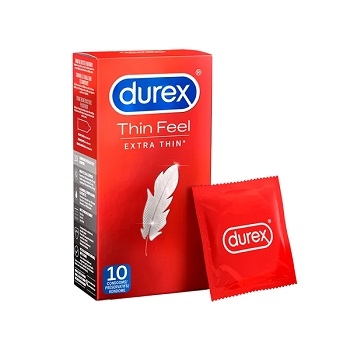 Durex Thin Feel Extra Thin Condooms, extra dunne condooms 