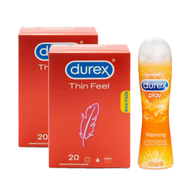 Durex Thin Feel Condooms Maxi Pack
