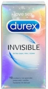 Durex Invisible extra dun