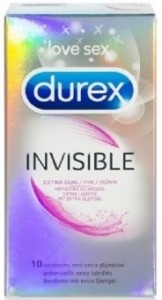 Durex Invisible extra glijmiddel